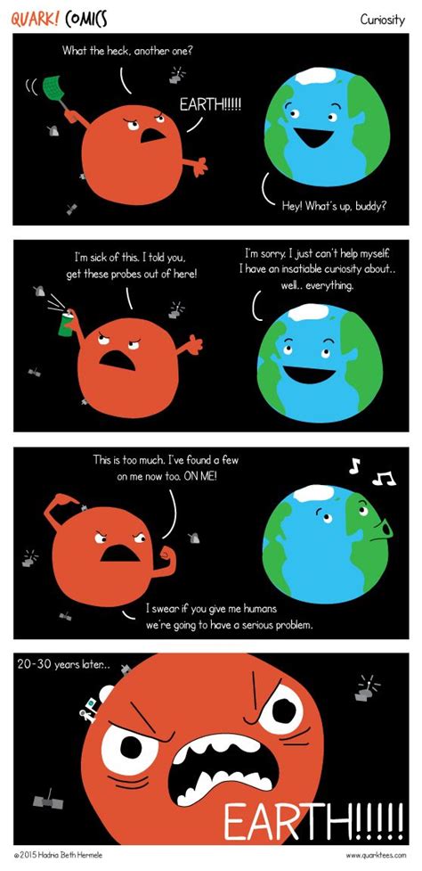 Hadria Beth Is Creating Astronomy Comics About Our Solar System