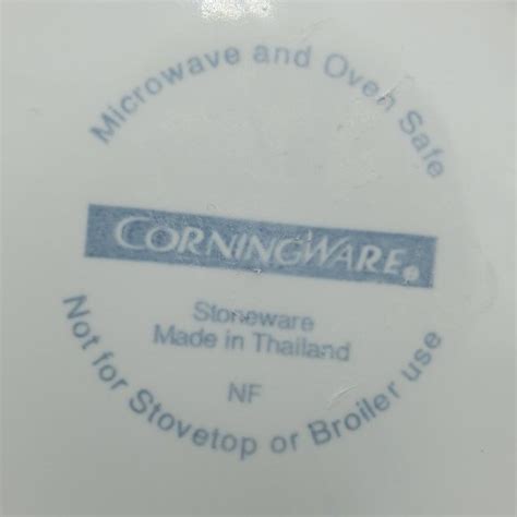 Corningware Dining Corningware French White Stoneware Ribbed Soup