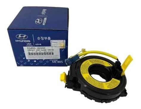 Cable Espiral Cinta Airbag Hyundai Tucson Kia Sportage Mercadolibre