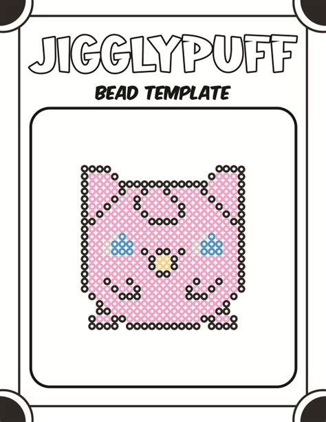 Free Pokemon Perler Bead Patterns For Kids