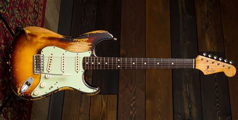 Limited Edition Fender Masterbuilt John Frusciante Stratocaster