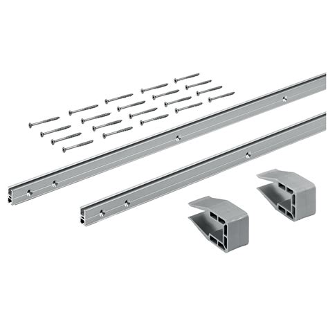 9209226 HETTICH SlideLine M Profilsets 1 Profil Profilhöhe mm 18 mm