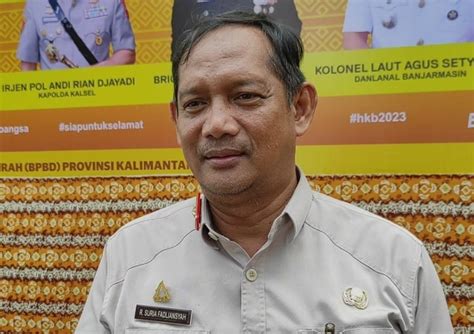 Bpbd Kalsel Cuaca Ekstrem Terjadi Sejak Akhir November Hingga Januari