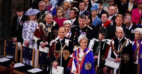 Prince Harry Sat Three Rows Back At His Dad King Charles Coronation