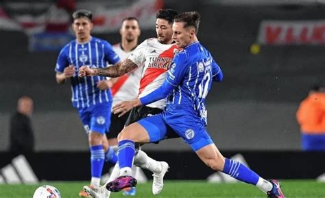 Dónde Ver River Vs Godoy Cruz Por La Liga Profesional Fútbol Libre Tv