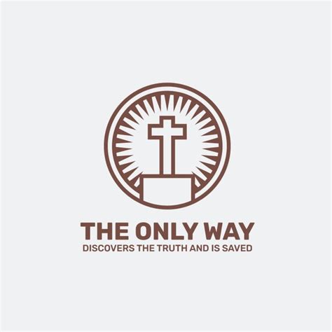 Free Church Logo templates to edit and download I Wepik