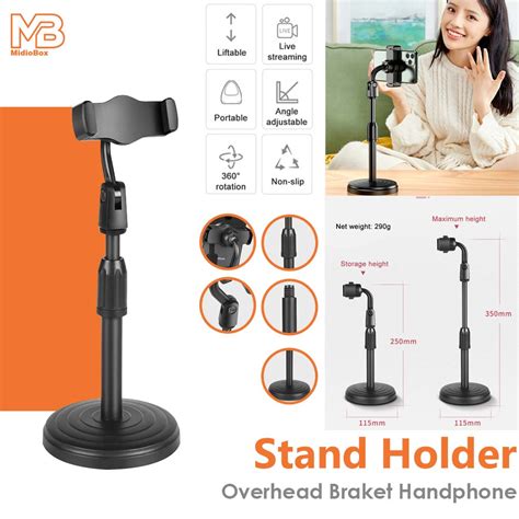 Jual Holder Hp Stand HP Phone Holder Putar 360 Dudukan Handphone Stand