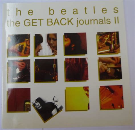 The Beatles Get Back Journals Vol 2 Limited Box Set Catawiki