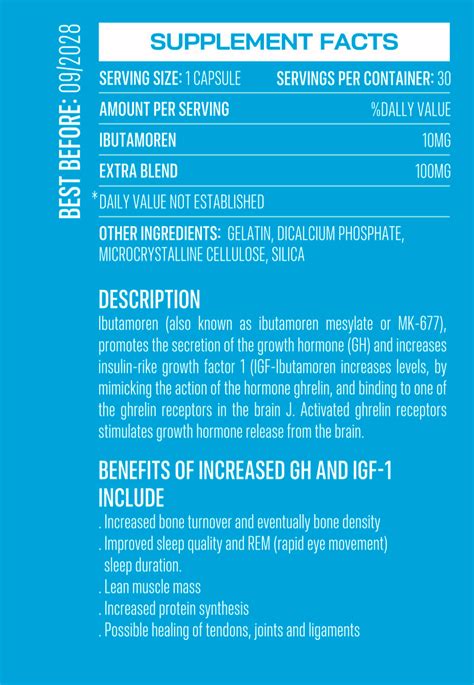 MK-677 SARMS – Oxy2genpharma