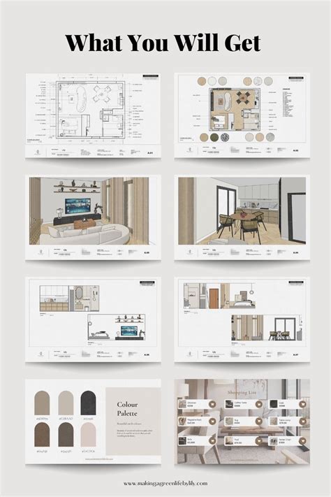 Interior design colour schemes – Artofit