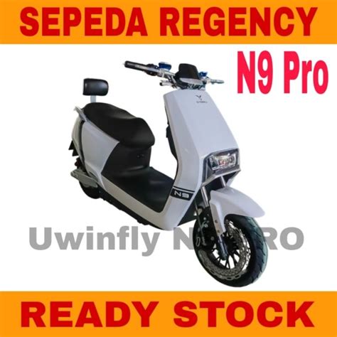 Jual Motor Listrik Uwinfly N9 Pro 2000 Watt Electric Bike Shopee