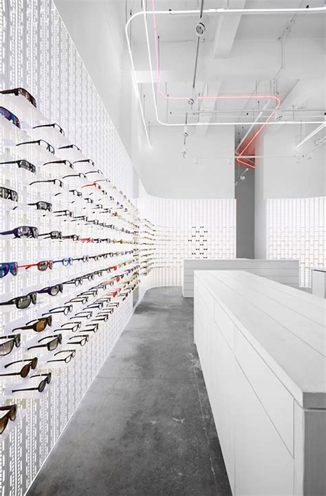 Eyewear Stores Mykita Eyewear Shop New York City Retail Design Blog