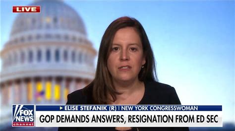 Elise Stefanik calls on Education Secretary Cardona to resign: 'This is ...