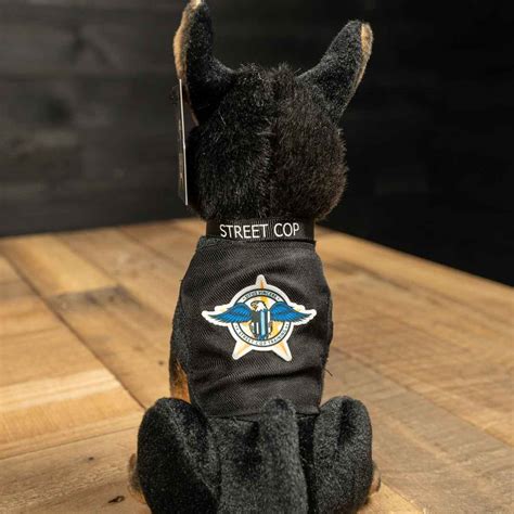 K9 Plush Bi Color Shepherd Street Cop Training