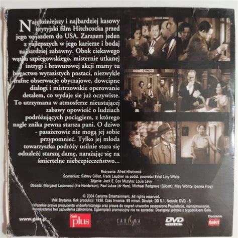 DVD STARSZA PANI ZNIKA Fabularne I Seriale Filmy MULTIMEDIA