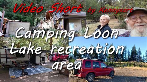 Oregon Camping Loon Lake Recreation Area And More Youtube