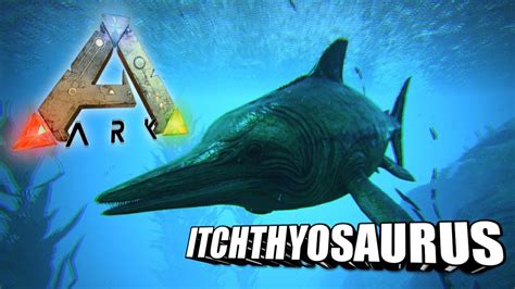 Taming A Ichthyosaurus Ark Survival Evolved The Island Youtube