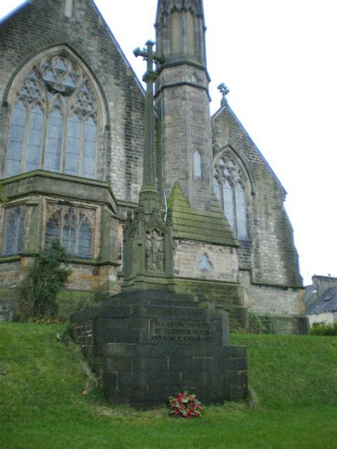 War Memorial Christ Church Lancaster © Alexander P Kapp Cc By Sa20