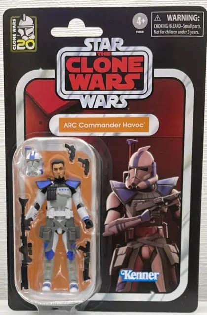 STAR WARS The Vintage Collection Figurine Arc Commander Havoc 10 Cm