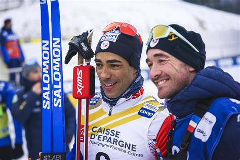 Ski De Fond C Est Que Du Bonheur Thibaut Ch Ne Le Coach De L