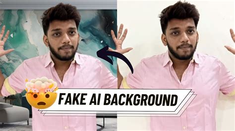 Make Fake Background Setup With This Ai Tool Background Setup For