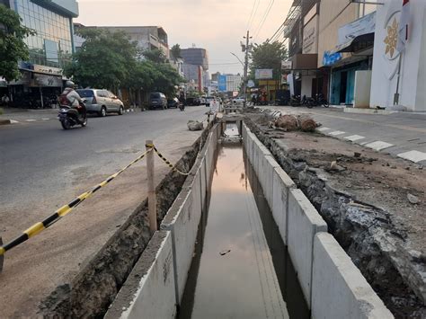 Pemkot Gencarkan Perbaikan Drainase Untuk Tanggulangi Banjir