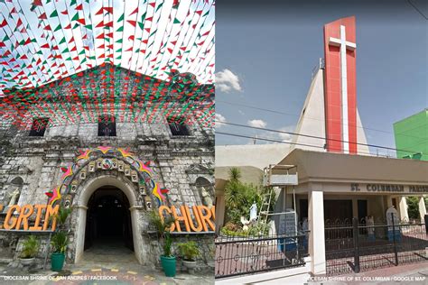 2 Zambales Parish Churches Declared Diocesan Shrines Catholic News