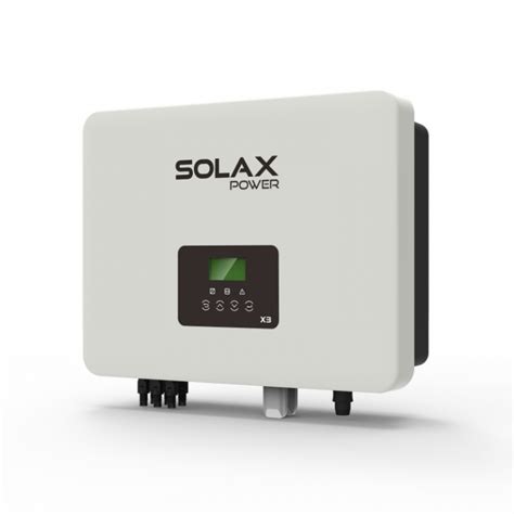 Inversor Solar On Grid X Pro Kw Trif Sico Mppt V Wifi Adn