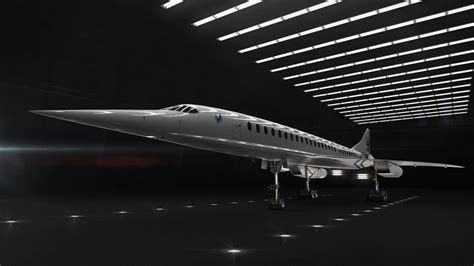 World's First Supersonic Airliner to Use Sustainable Fuels, Closer to ...