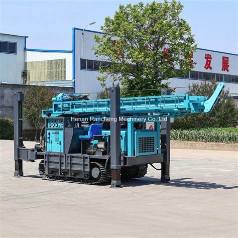 180m 200m 280m Drilling Depth Crawler Borehole Water Well Drill