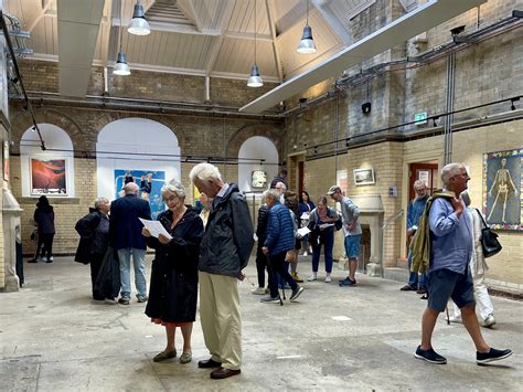 Leeds Fine Artists 8th 23rd July Old Parcels Office