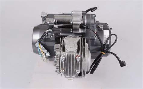 Lifan 110cc Motor 1P52FMH Manuell 0 1 2 3 4 Kick E Starter Pit B