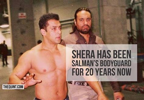 Stuff You Should Know About Salman Khans Bodyguard Shera