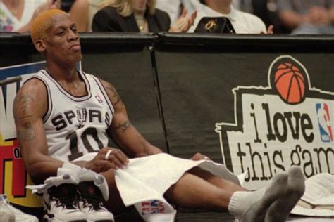 Dennis Rodman Scored 0 Points And Got 49 Rebounds In 2 Games - Fadeaway ...