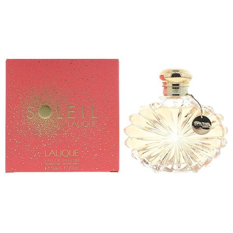 Lalique Soleil Eau de Parfum 50ml Spray For Her | Fruugo UK