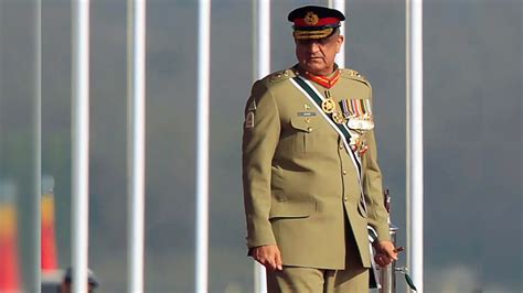 Ex Pak Generals Son Convicted For Asking Army Chief Bajwa To Resign