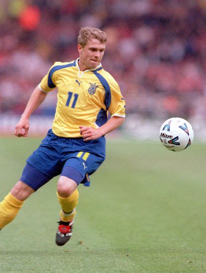 Sergei Rebrov Ukraine England V Ukraine Editorial Stock Photo Stock