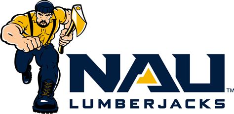 Northern Arizona Lumberjacks Logo - Mascot Logo - NCAA Division I (n-r) (NCAA n-r) - Chris ...