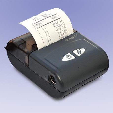 Thermal Transfer Printer Nitiraj Engineers Ltd Handheld