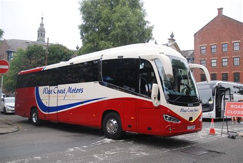 DSC 2302 West Coast Motor Irizar YT22 EWP MB S Transport