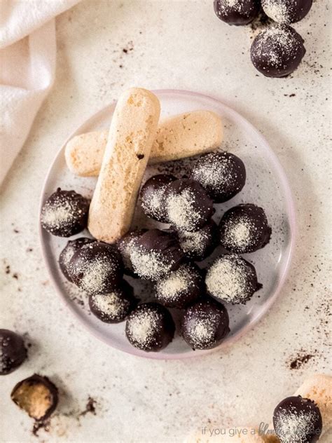 Tiramisu Truffles If You Give A Blonde A Kitchen