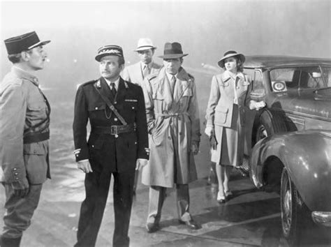 Casablanca Trench Coat Casablanca Movie Humphrey Bogart Casablanca