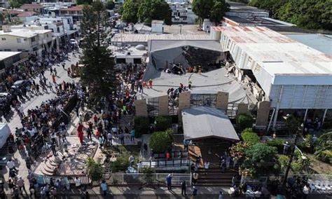 TERROR en Madero derrumbe de IGLESIA deja 10 MUERTOS Tamaulipas al Día