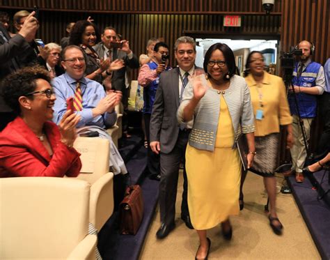 Dr Carissa F Etienne Re Elected For Second Term As Paho Director