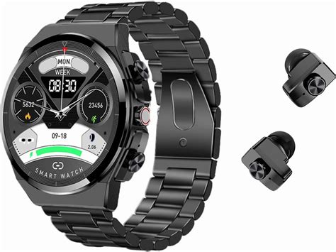 Amazon Tuanzi Jm In Smart Watch With Earbuds