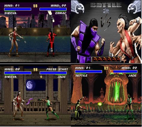 Ultimate Mortal Kombat 3 Moves List Guideleaf