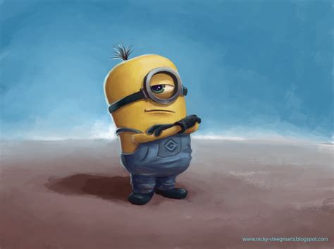 Minion Fanart by Alleypeep on DeviantArt