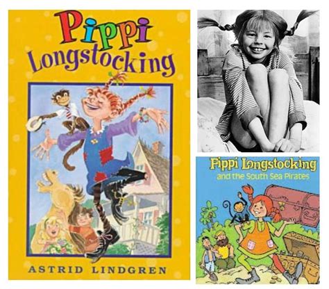 Pippi Longstocking Book Cover