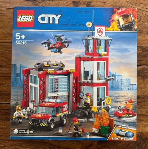 Lego City Feuerwehr Station Neu Kaufen Auf Ricardo