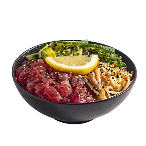 Poke Bowls Thon Rouge Sushi K Neuville Sur Sa Ne